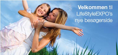 Velkommen til LifeStyleEXPO's nye bes&oslash;gerside